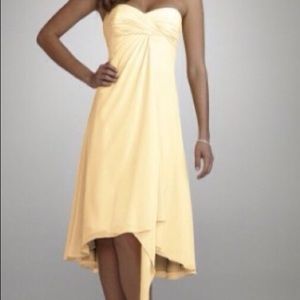 David’s Bridal Bridesmaid Dress